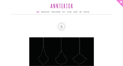 Desktop Screenshot of annterior.com